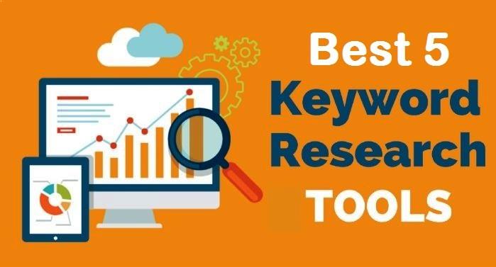 Best 5 Keyword Research-Tool 2018