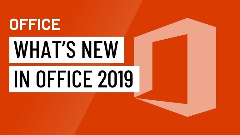 microsoft office 2019 features