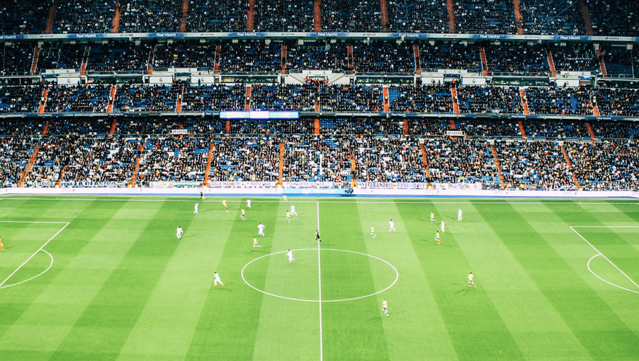 football stadium