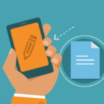 edit-paper-on-smartphone