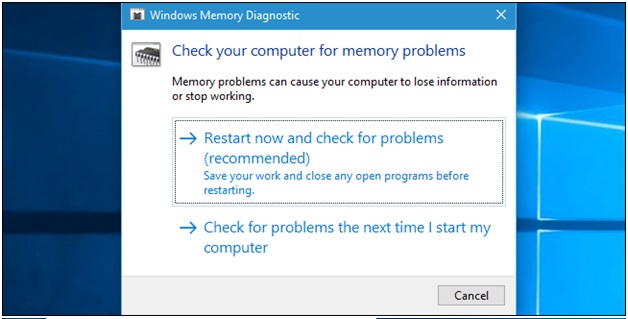 Windows Memory Diagnostic