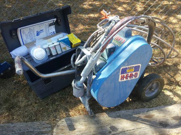 hero paint sprayer