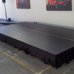 portable staging