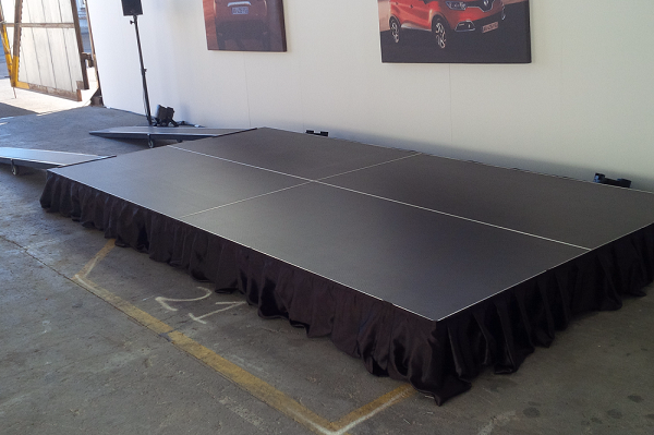 portable staging