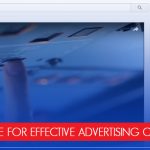 9 step guide for effective advertising on Youtube!