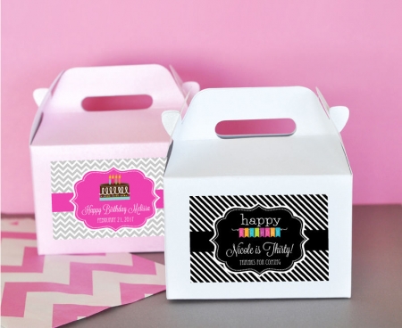 kraft gable boxes