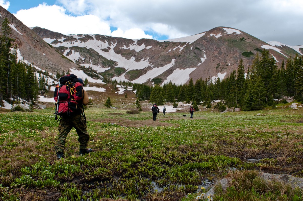 Rocky Mountain National Park hiking