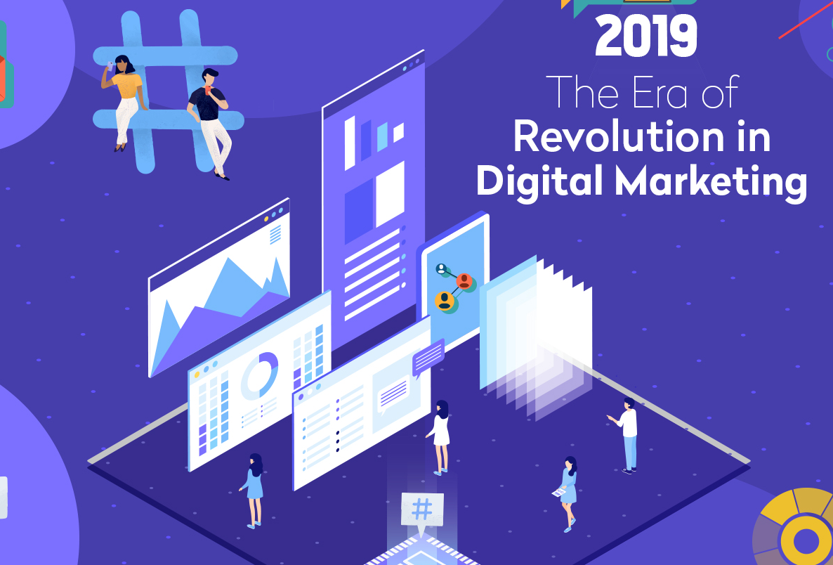 The Era of Revolution of Digital Marketing