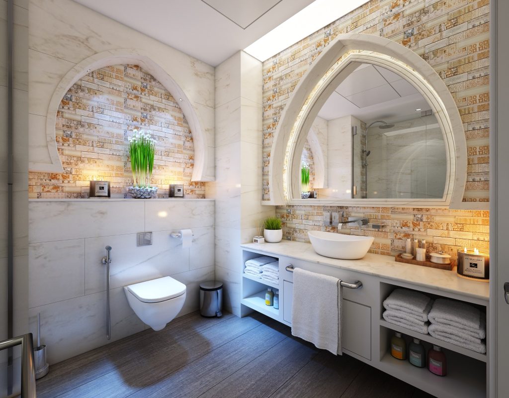 lux bathroom