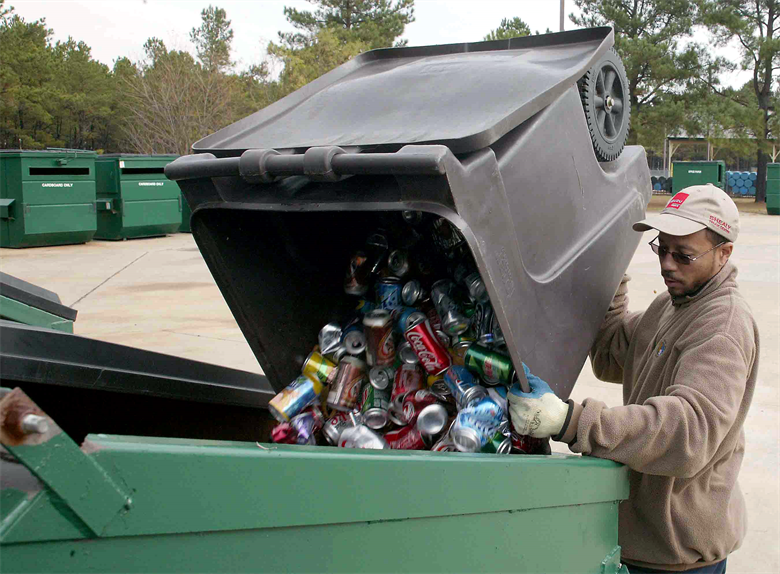 Amount of waste