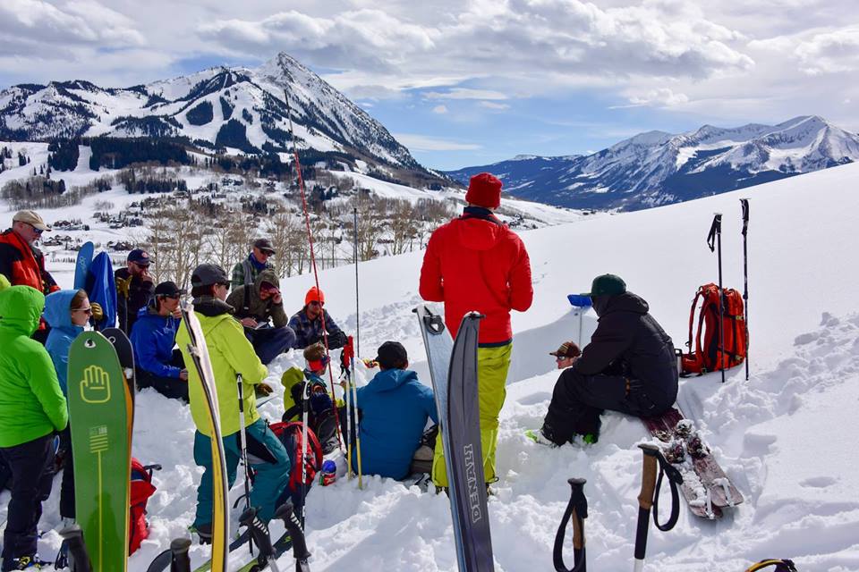 Level 1 avalanche Course