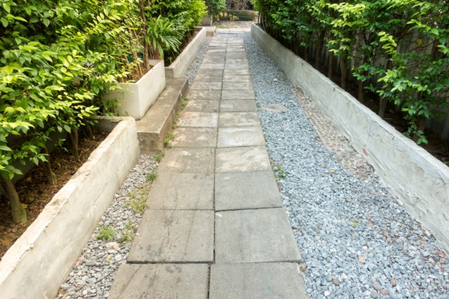 To boost the curb appeal, take good care of your walkway