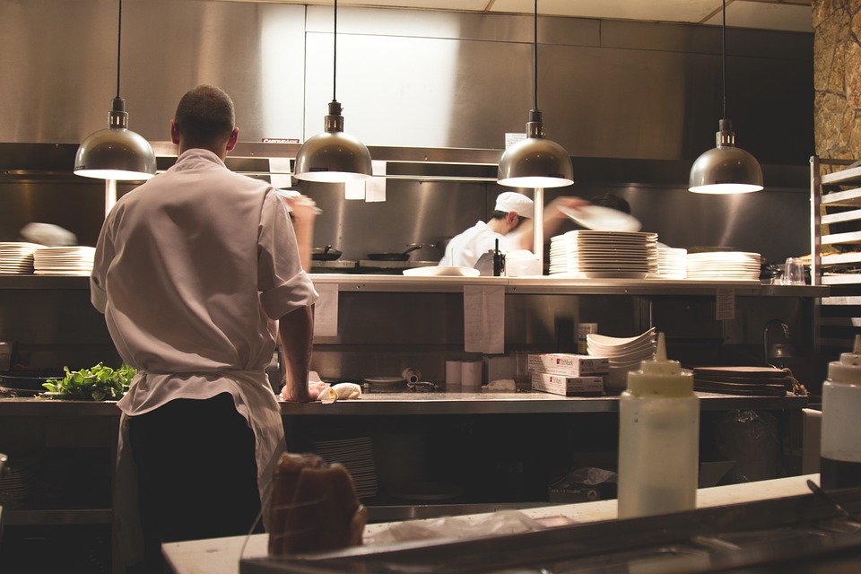 restaurant kitchen equipments