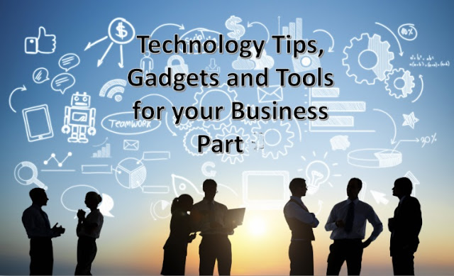 Gadgets and tools