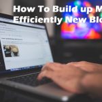 How To Build up More Efficiently New Blog
