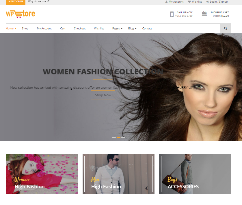 WP Store