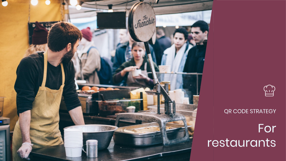 5 QR code marketing tricks that can add a competitive edge to your restaurants