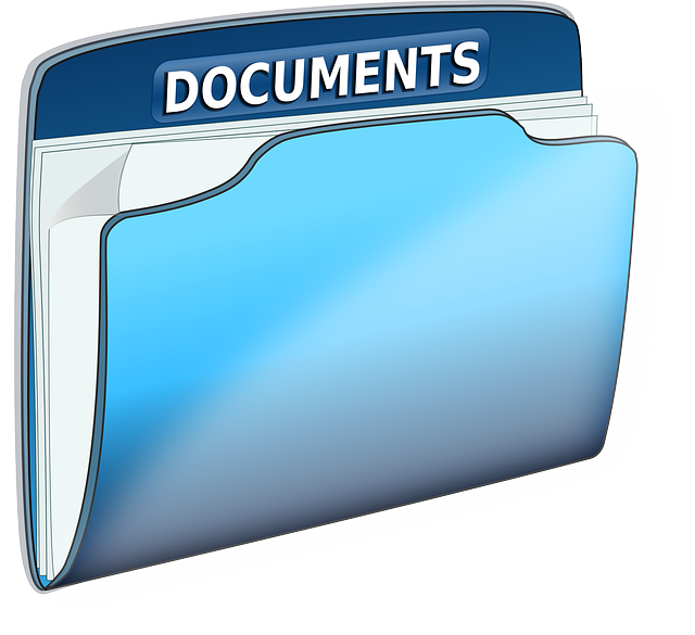 Prepare all the car's documents. 