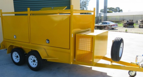 Box trailers