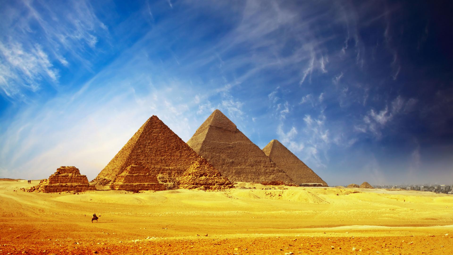 Giza Pyramids