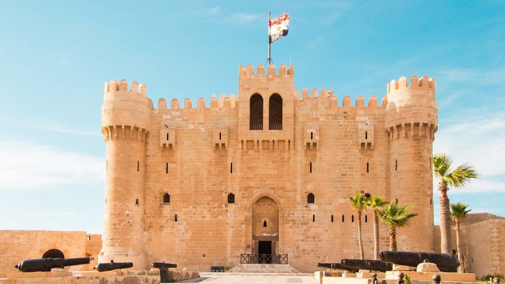 The Citadel of Qaitbay in Alexandria
