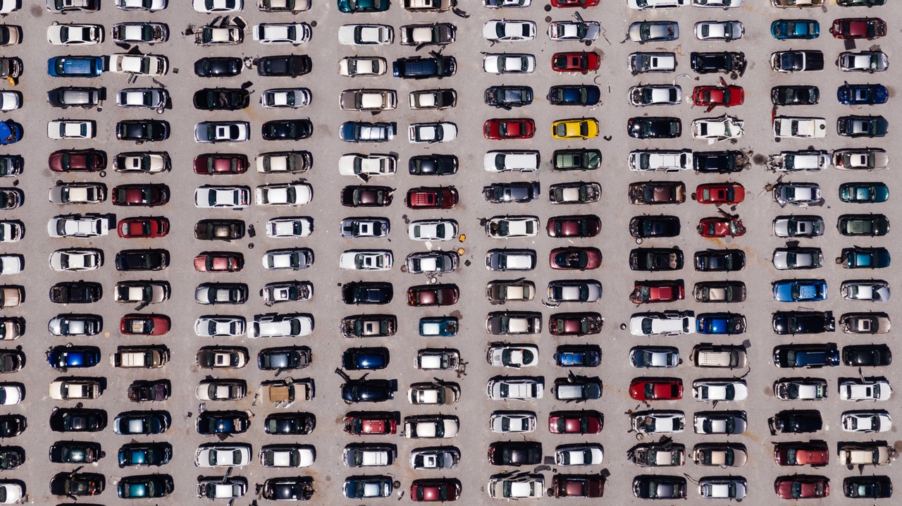 aerial-view-of-parking-lot-2402235