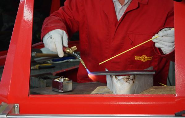 steel brazing