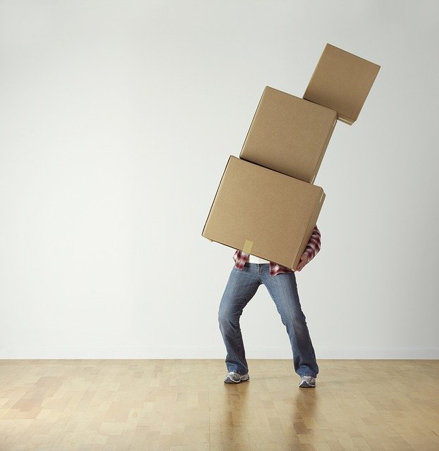 Young professionals moving to New Jersey should pack carefully