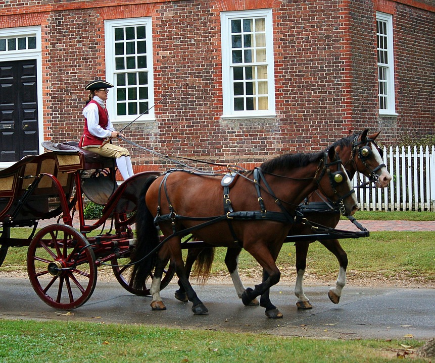 Learning about the life in the 1800s as part of family fun in Madison
