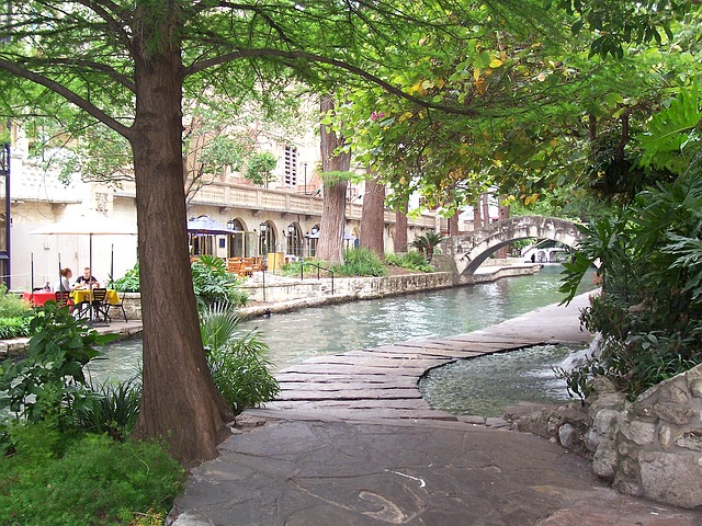 San Antonio riverwalk