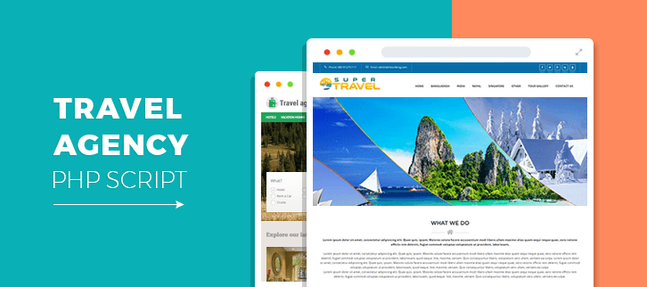 Travel Website