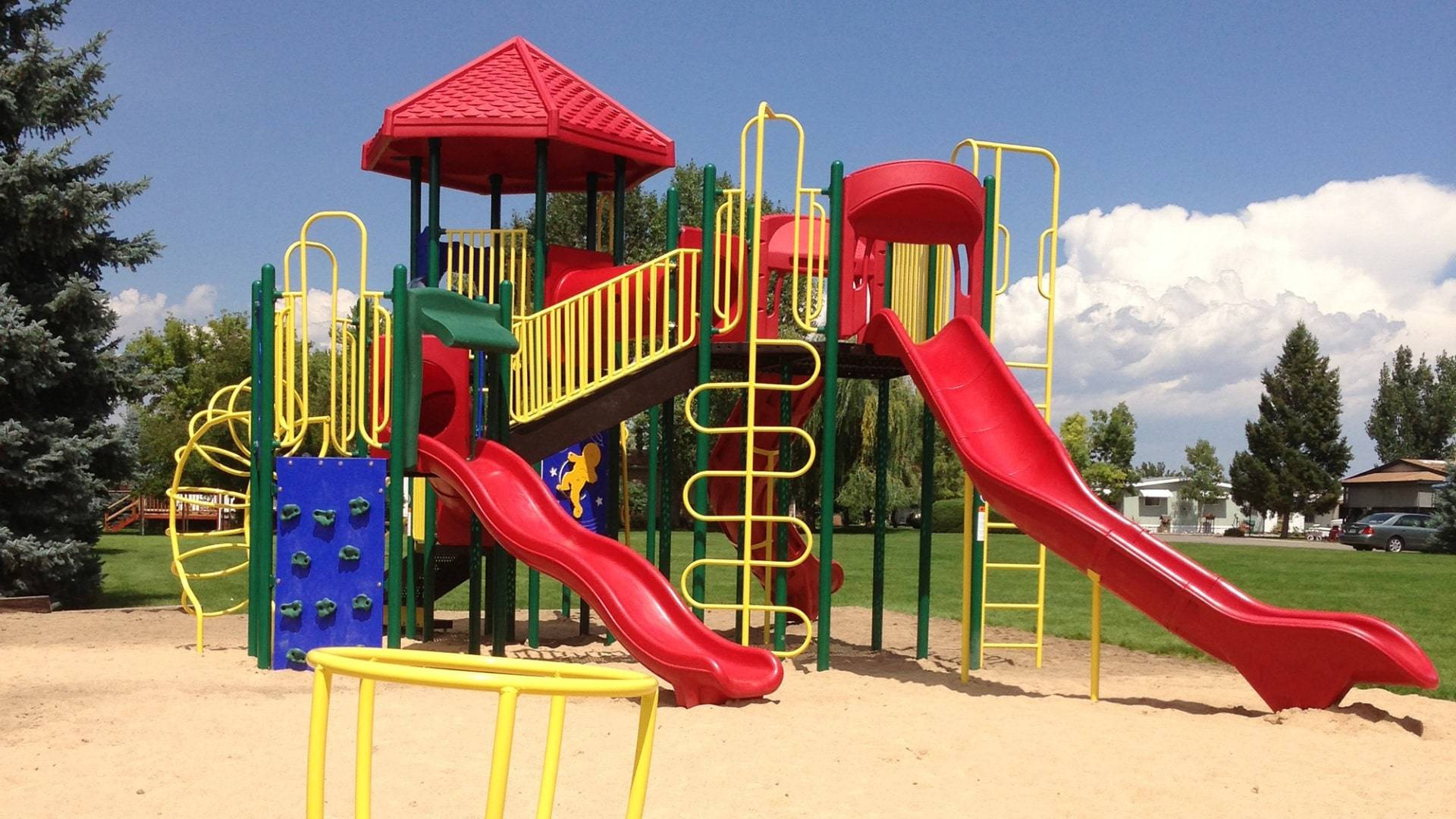 outdoor playground equipment USA