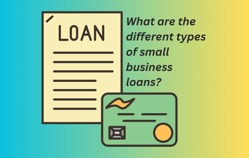 What are the different types of small business loans