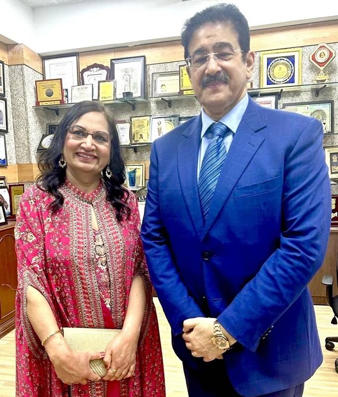 Sandeep Marwah Honored with Global Chair Position at Ishkama Global Change