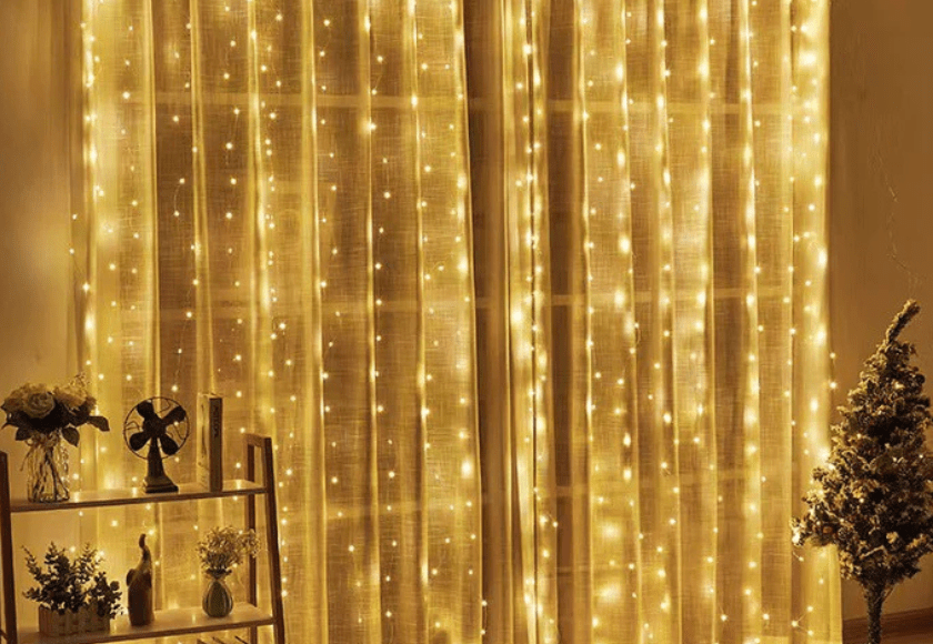 Creative Ways to Use Curtain Lights for Festive and Everyday Décor