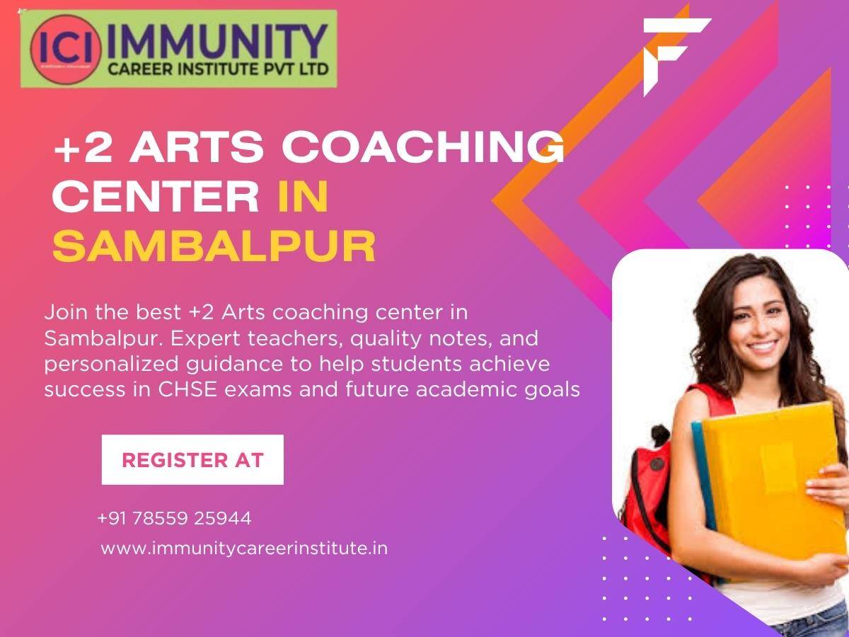 +2 Arts Coaching Center in Sambalpur