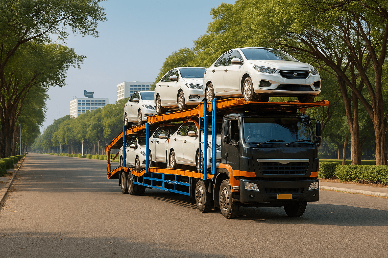Car Transport in Chandigarh