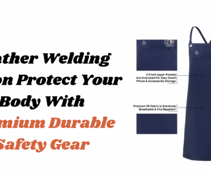 Leather Welding Apron