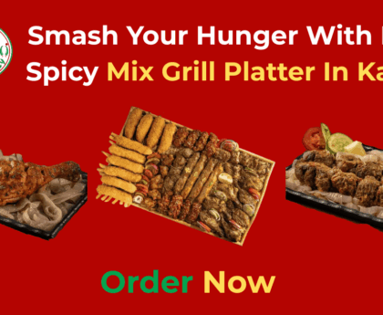 Mix Grill Platter in Karachi