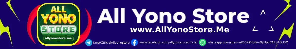 all yono store
