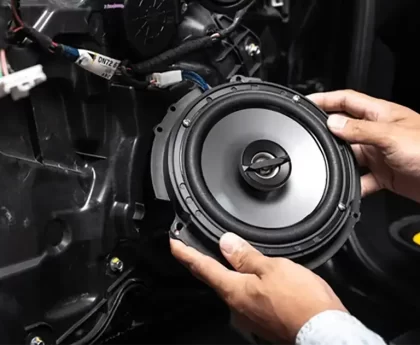 reno car audio Installation