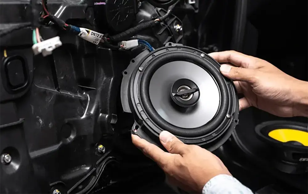 reno car audio Installation