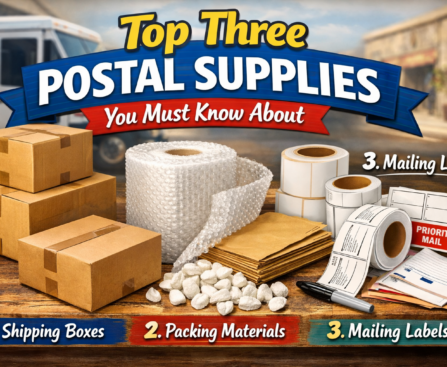 postal supplies