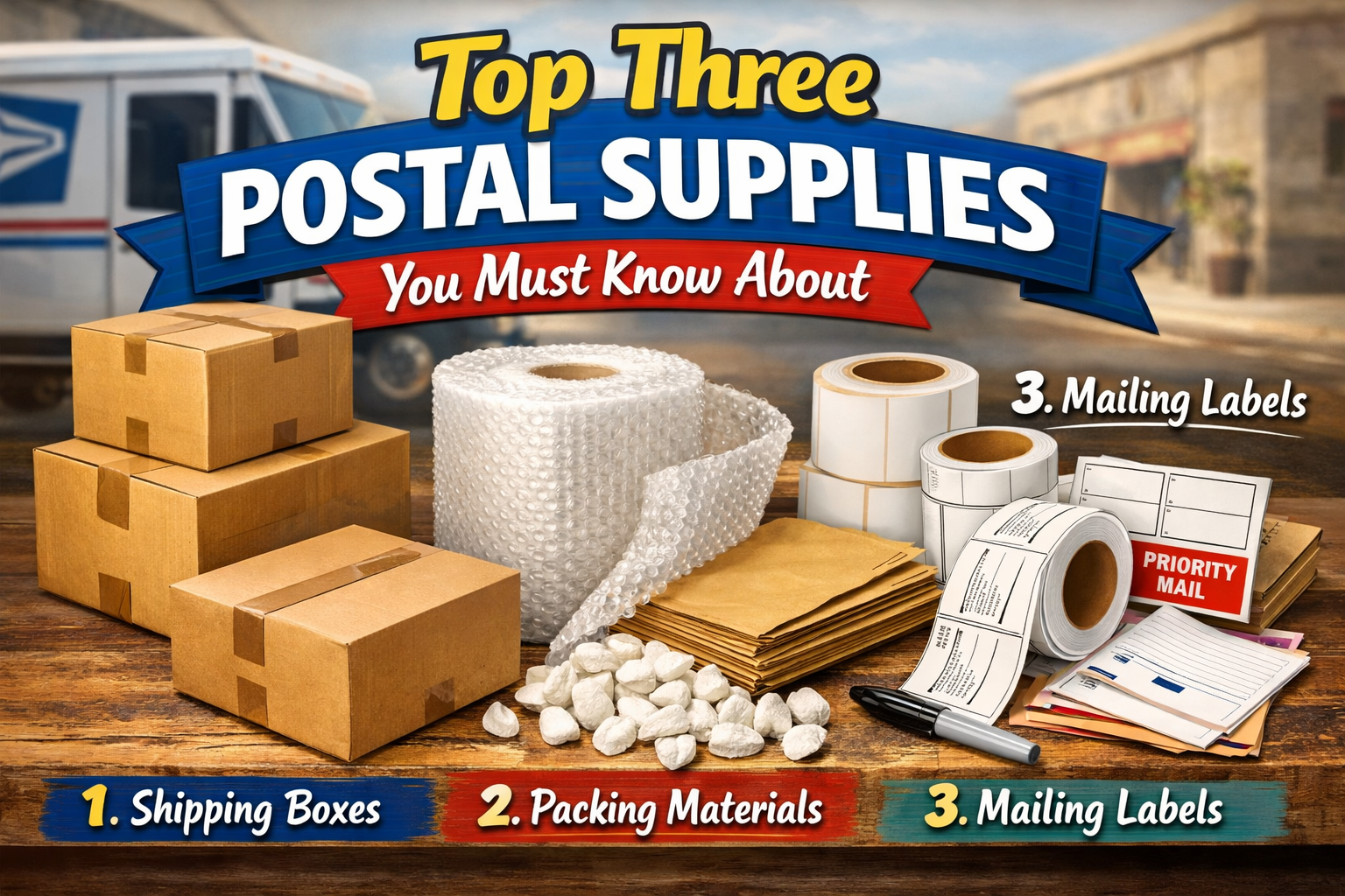 postal supplies