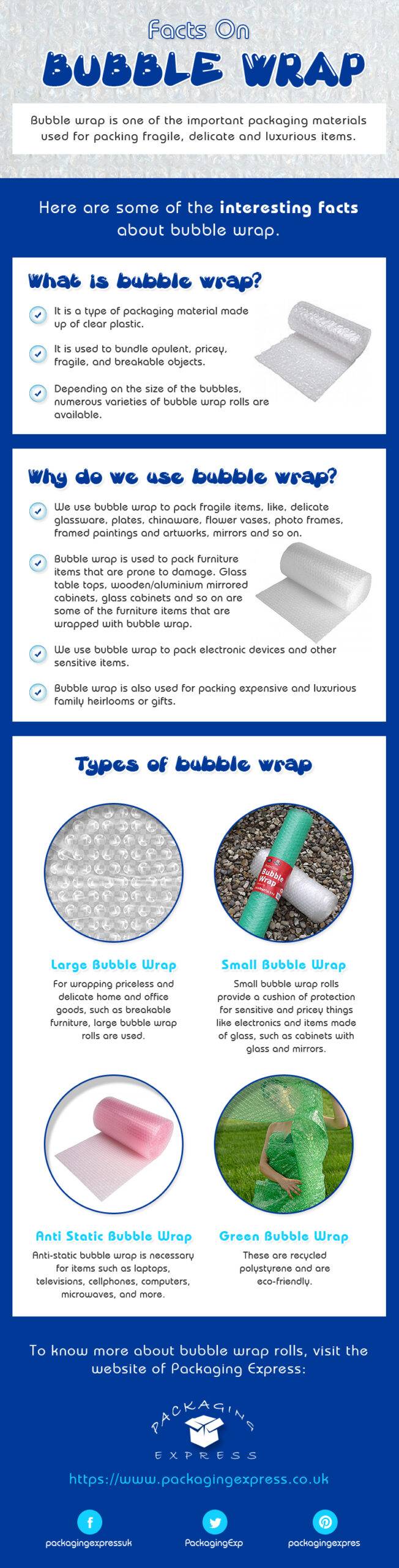 Bubble Wrap Roll
