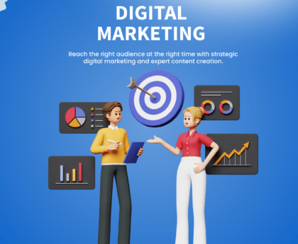 Digiactus SEO team supporting UK businesses with scalable search engine optimization strategies