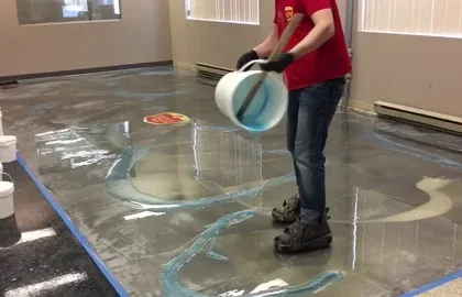 epoxy floor installers