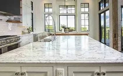 marble countertops