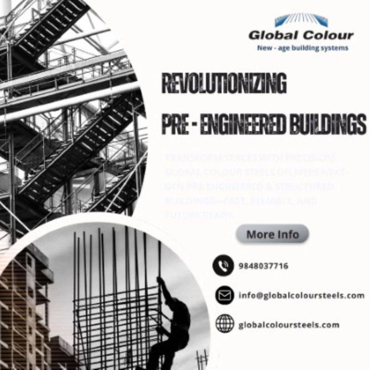 Trusted Multi-Storey Steel Building Manufacturer in Hyderabad