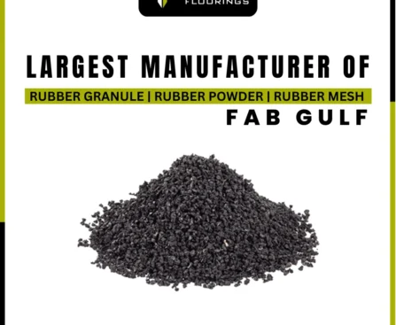 Rubber Granules in UAE